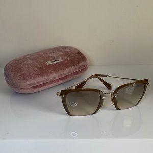 Authentic Miu Miu sunglasses
